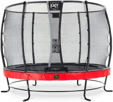 Батут с сеткой Exit Elegant Premium 3050 мм red
